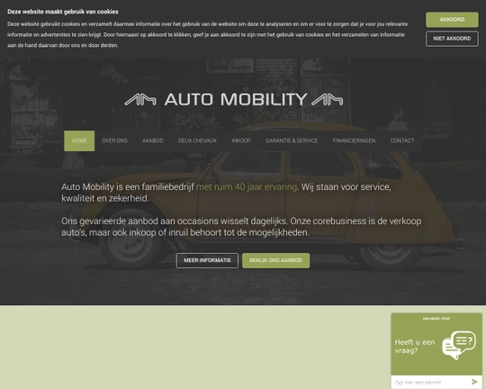 Auto Mobility Logo