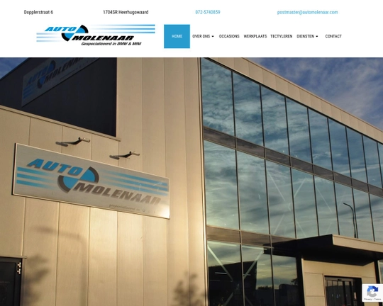 Auto Molenaar Logo