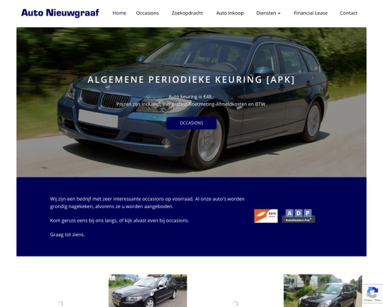 Auto Nieuwgraaf Logo