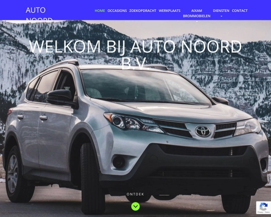 Auto Noord B.V. Logo