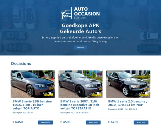 Auto Occasion Bolstoen Logo