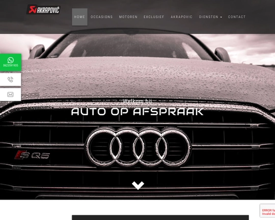 Auto op Afspraak Logo