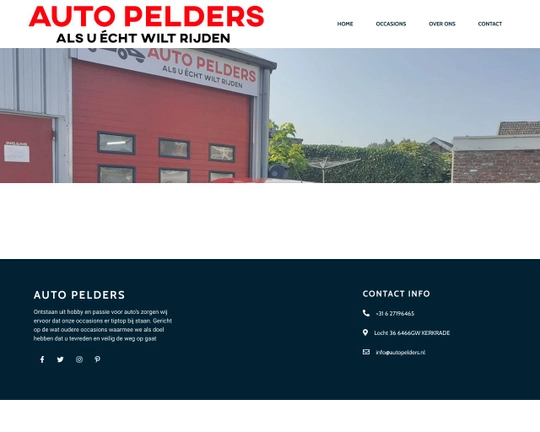 Auto Pelders Logo