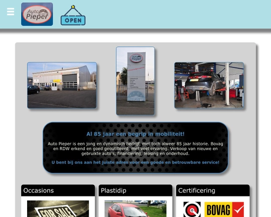 Auto Pieper Logo