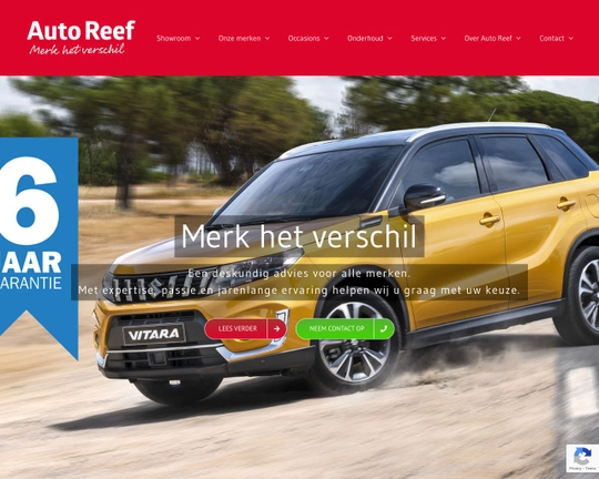Auto Reef Logo