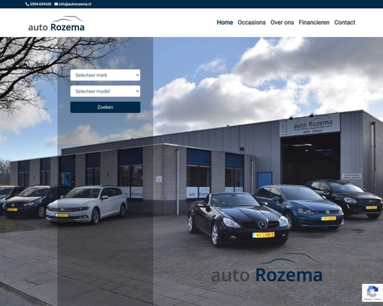 Auto Rozema Logo
