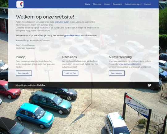 AUTO'S HENK KLAASSEN Logo