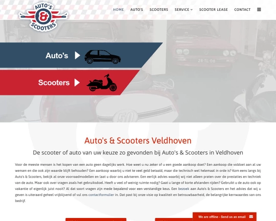 Auto's & Scooters Logo