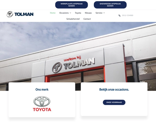 Auto's Tolman Logo