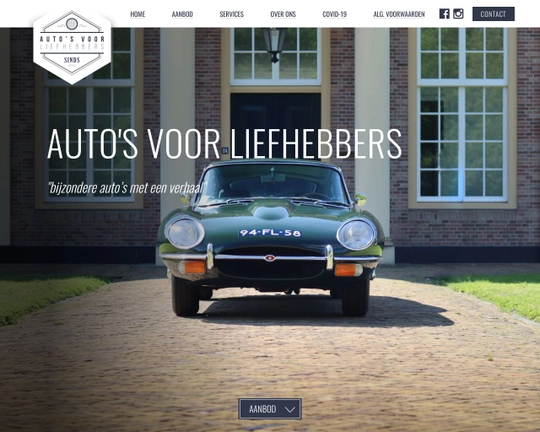 Auto's voor Liefhebbers Logo