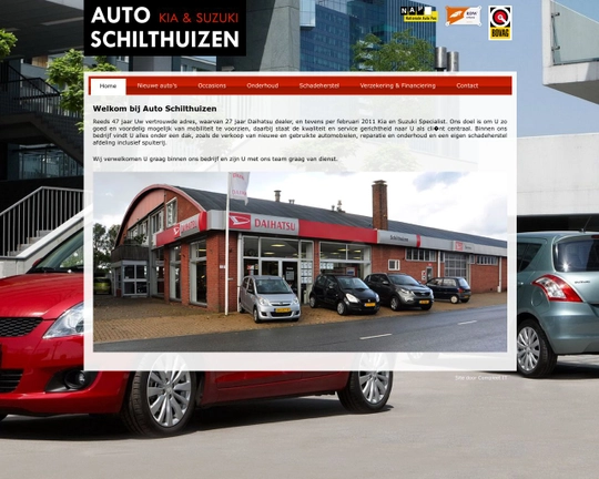 Auto Schilthuizen Logo