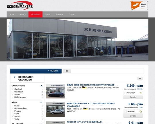 Auto Schoenmakers Logo