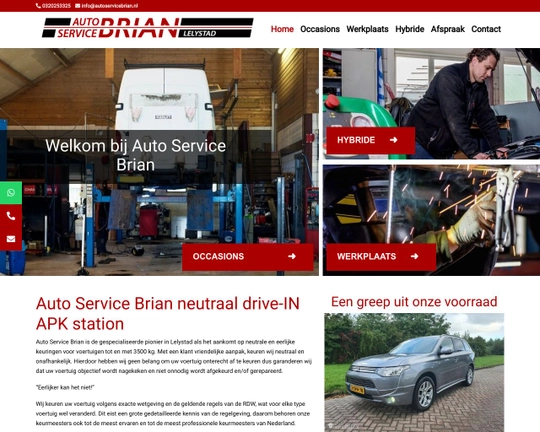 Auto Service Brian Logo