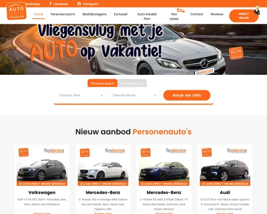 Auto Service Haarlem Logo