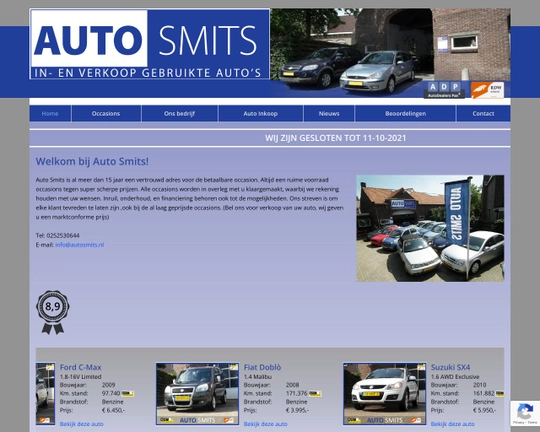 Auto Smits Logo