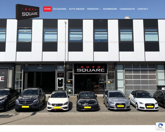 Auto Square Logo