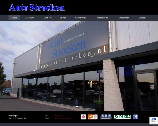 Auto Stroeken Logo