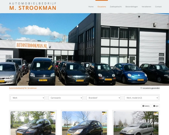 Auto Strookman Logo