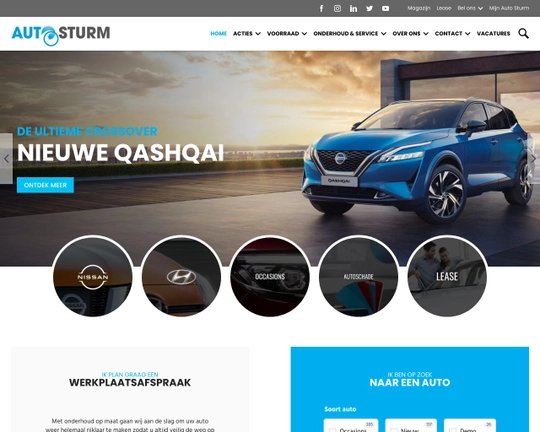 Auto Sturm Logo