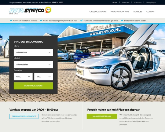 Auto Synyco Logo