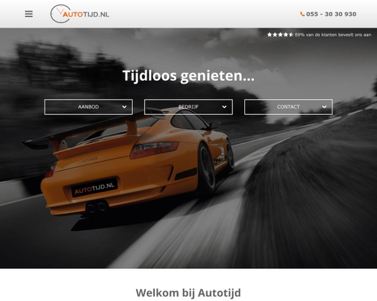 Auto Tijd Logo
