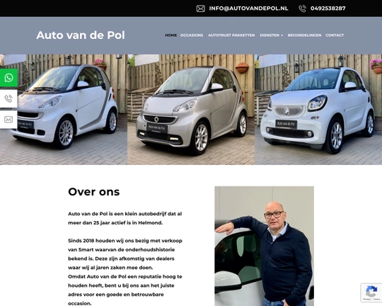 Auto van de Pol Logo