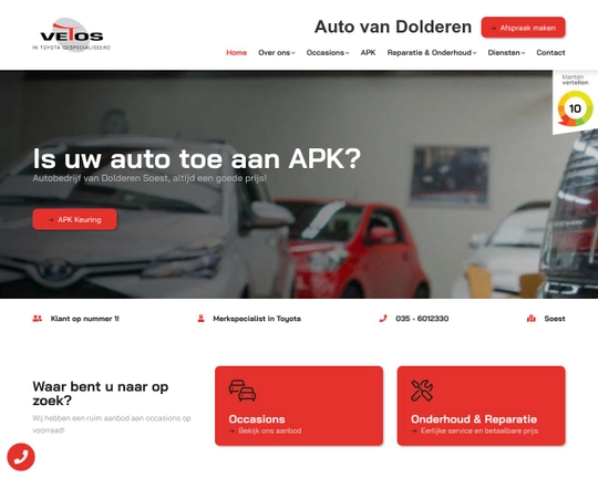 Auto van Dolderen Logo