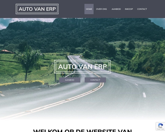 Auto van Erp Logo