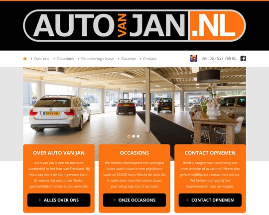 Auto van Jan Logo