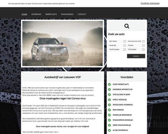 AUTO VAN LEEUWEN Logo