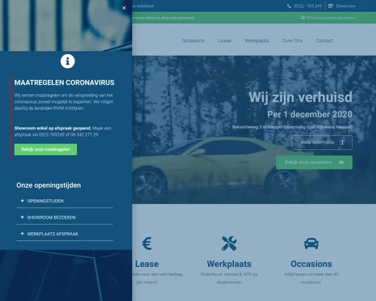 auto van Meijer Logo
