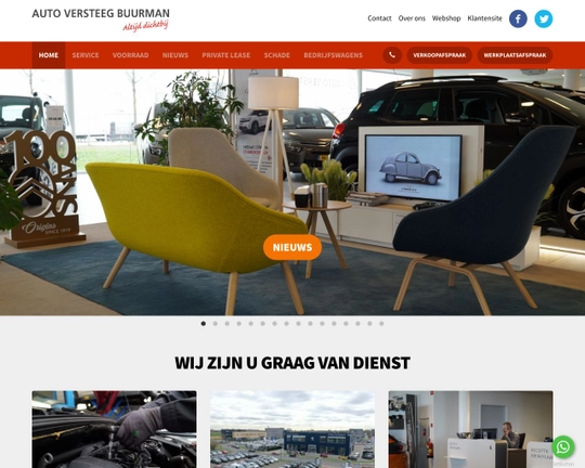 Auto Versteeg Buurman Logo