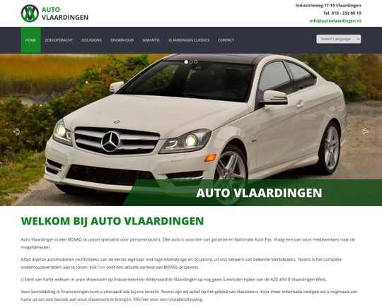 Auto Vlaardingen Logo