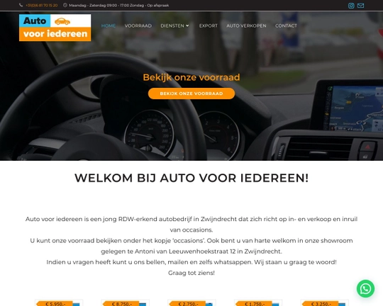 Auto voor Iedereen Logo