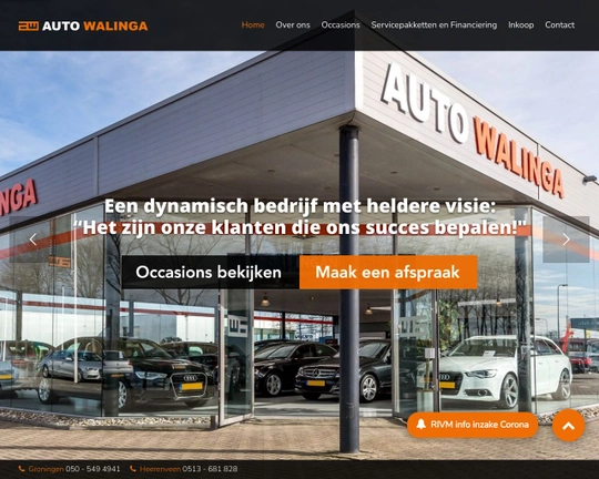 Auto Walinga Logo