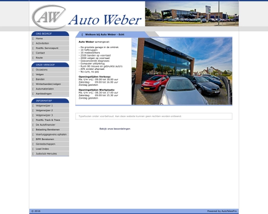 auto Weber Logo