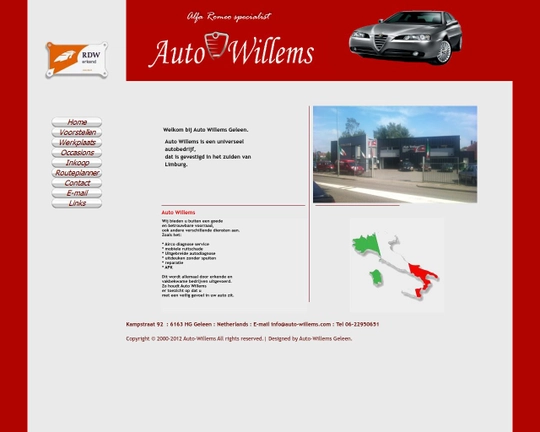 AUTO WILLEMS Logo
