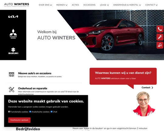 Auto Winters Weert Logo