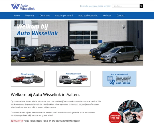 Auto Wisselink Logo
