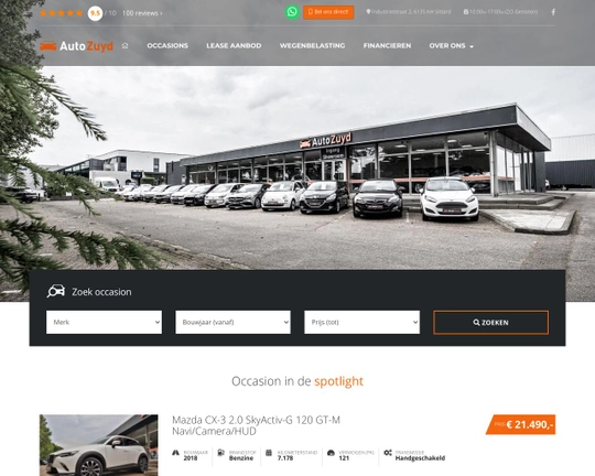 Auto Zuyd Logo