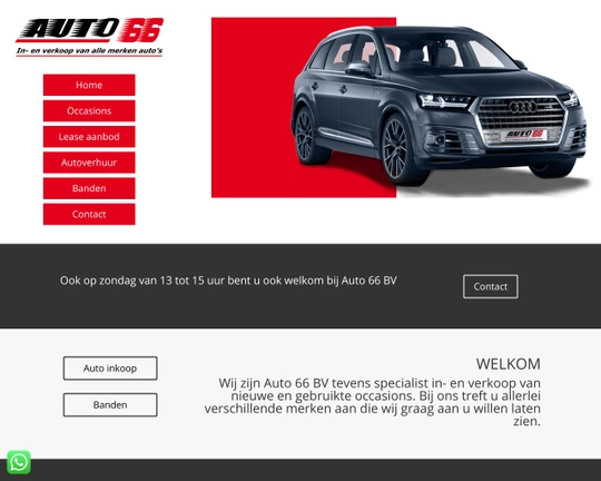 Auto66 B.V. Logo