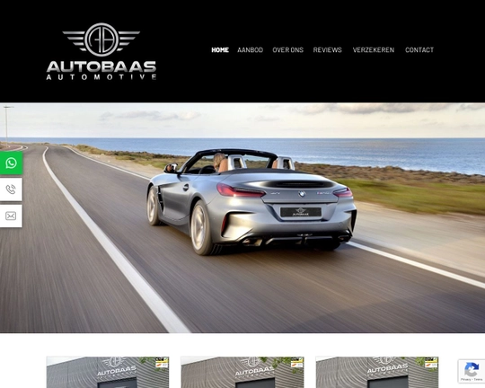 Autobaas Automotive Logo