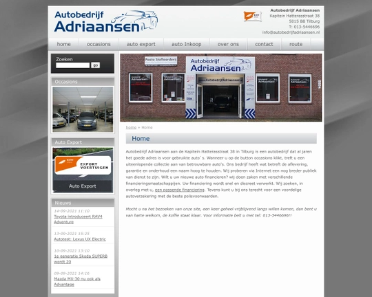 Autobedrijf Adriaansen Logo