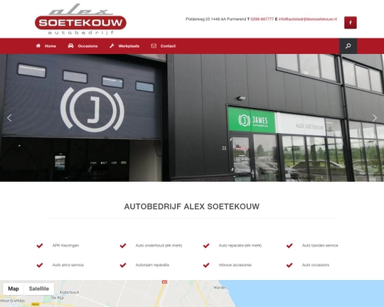 Autobedrijf Alex Soetekouw Logo