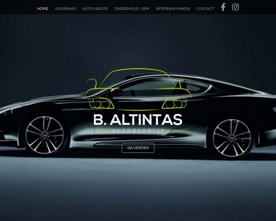 Autobedrijf Altinas Logo