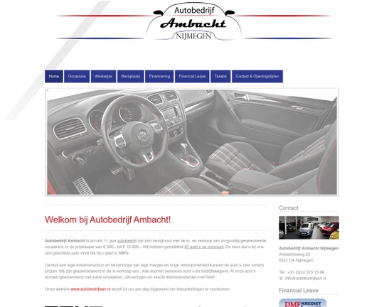 Autobedrijf Ambacht Logo