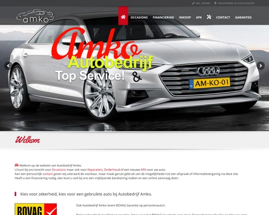 Autobedrijf Amko Logo