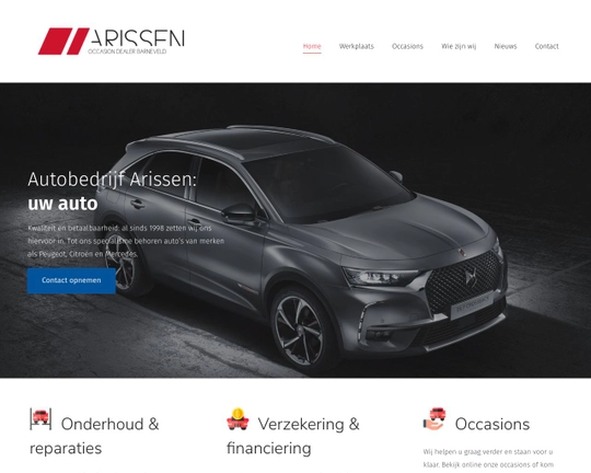 Autobedrijf Arissen Logo