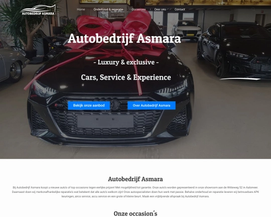Asmara Autobedrijf Logo