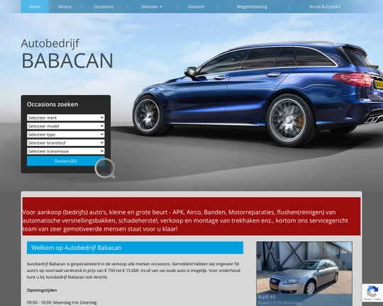 Autobedrijf Babacan Logo